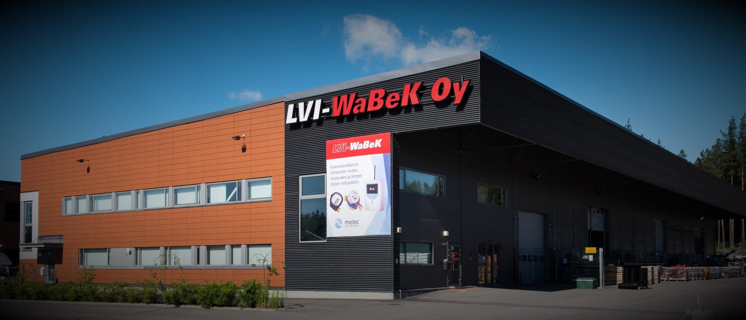 La sede di LVI-WaBeK in Finlandia